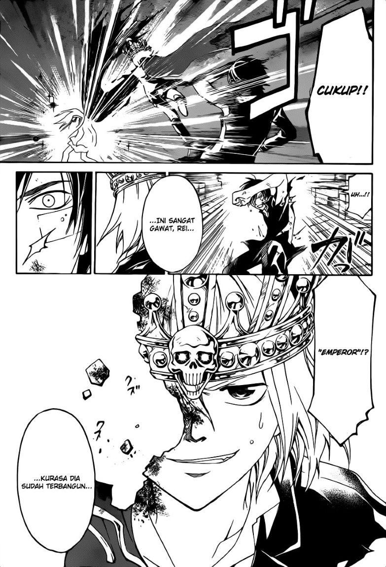 Code:Breaker Chapter 130 - halaman 19