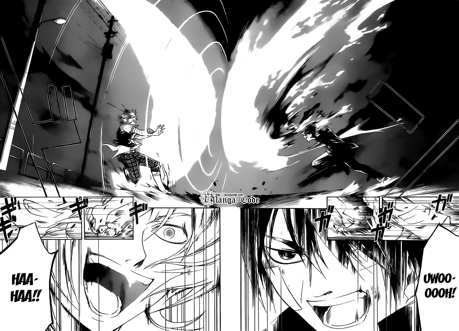 Code:Breaker Chapter 132 - halaman 6