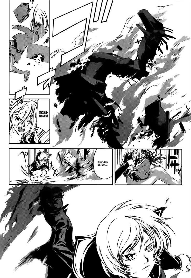 Code:Breaker Chapter 133 - halaman 12