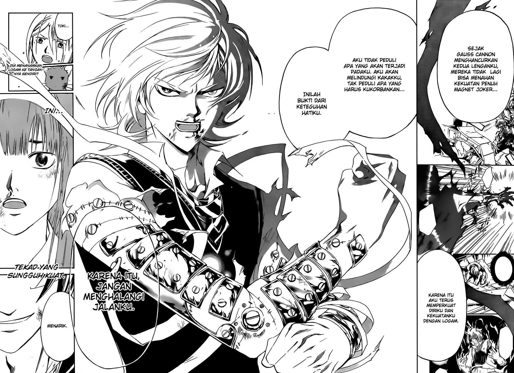 Code:Breaker Chapter 133 - halaman 20