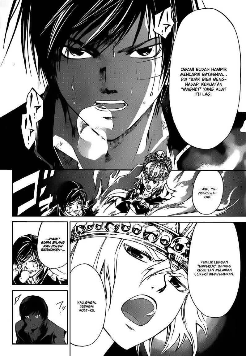 Code:Breaker Chapter 134 - halaman 10