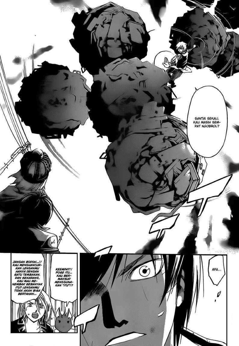 Code:Breaker Chapter 134 - halaman 11