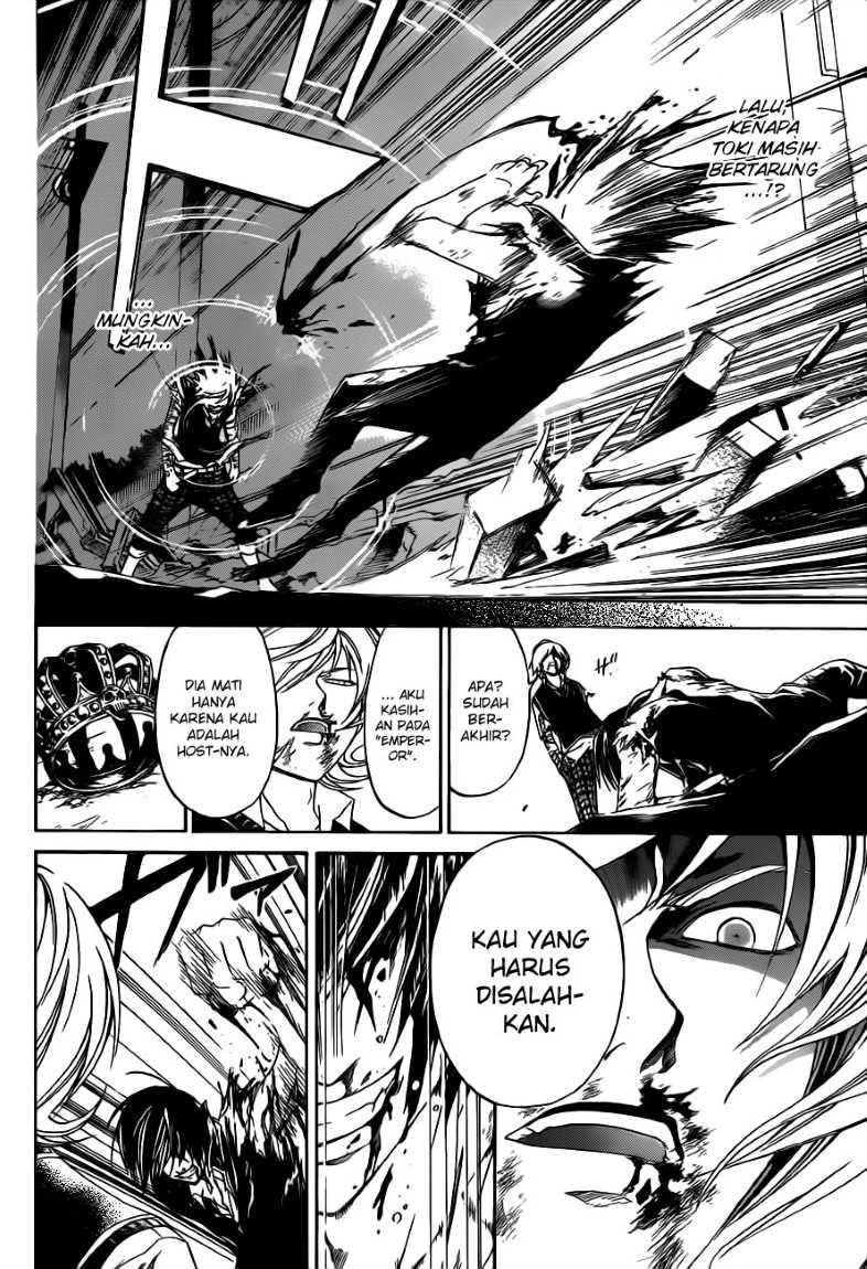 Code:Breaker Chapter 135 - halaman 10
