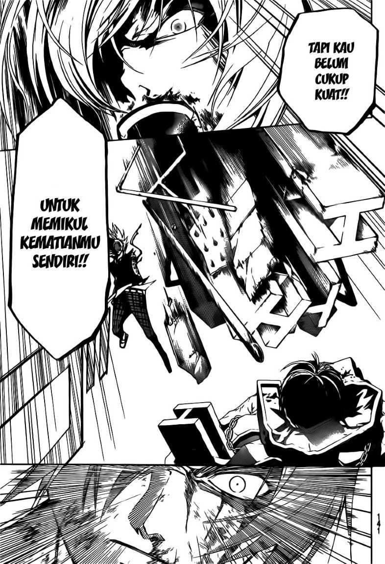 Code:Breaker Chapter 135 - halaman 13