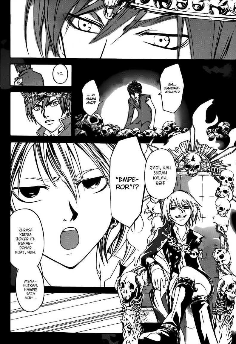 Code:Breaker Chapter 135 - halaman 16
