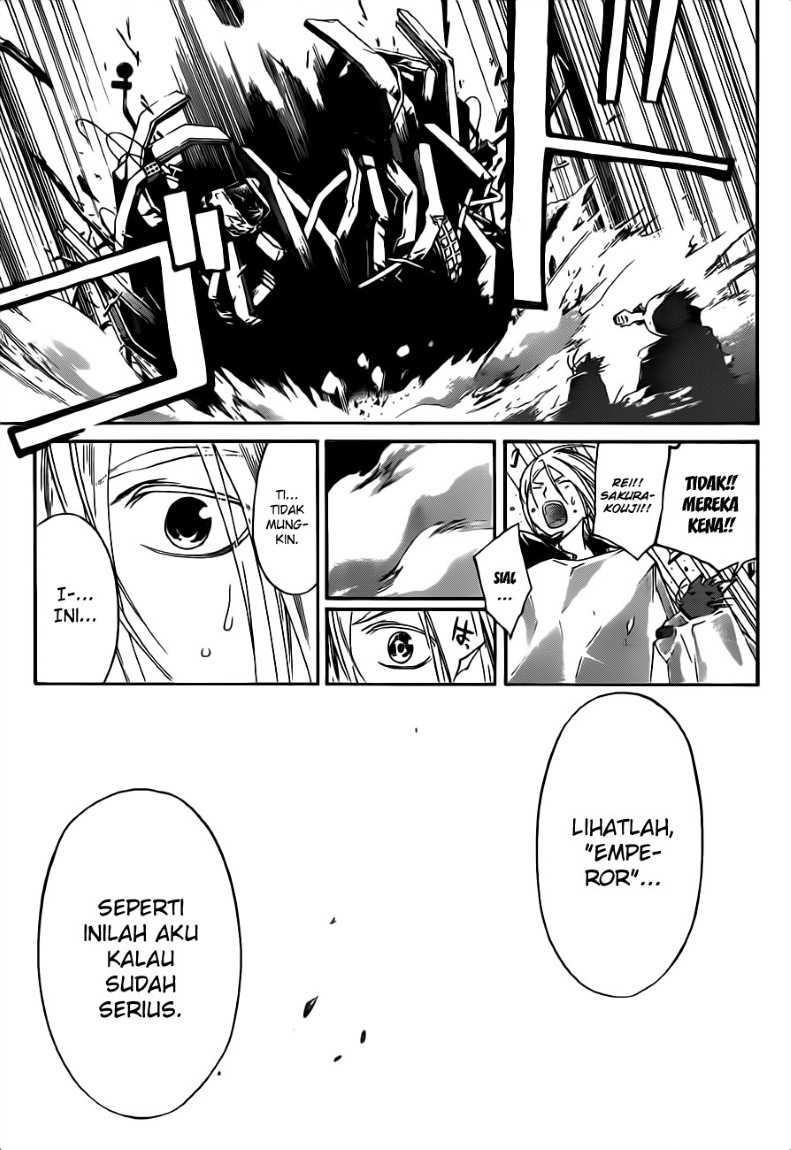 Code:Breaker Chapter 135 - halaman 19