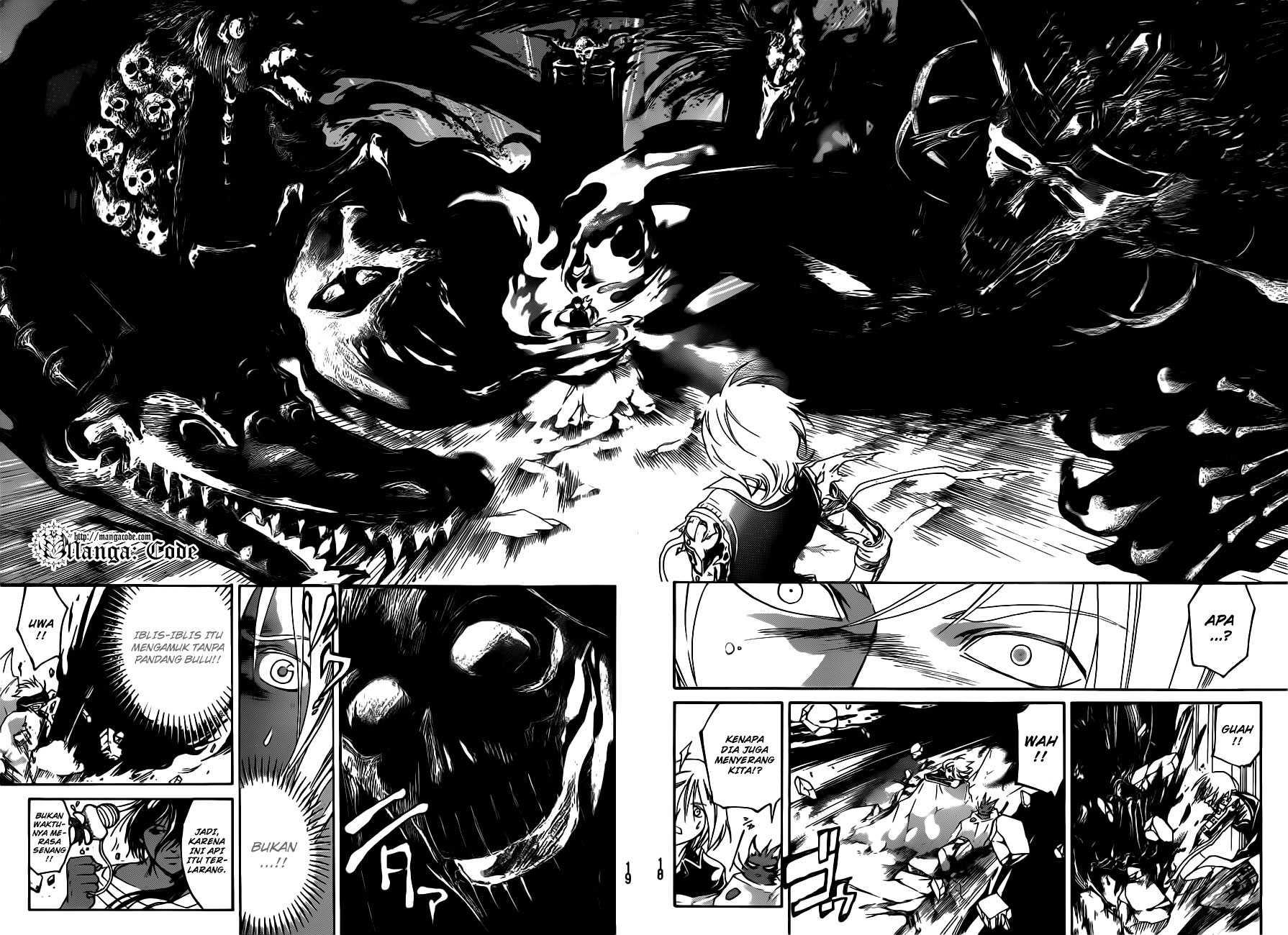 Code:Breaker Chapter 136 - halaman 10