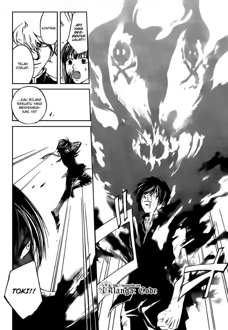 Code:Breaker Chapter 138 - halaman 18