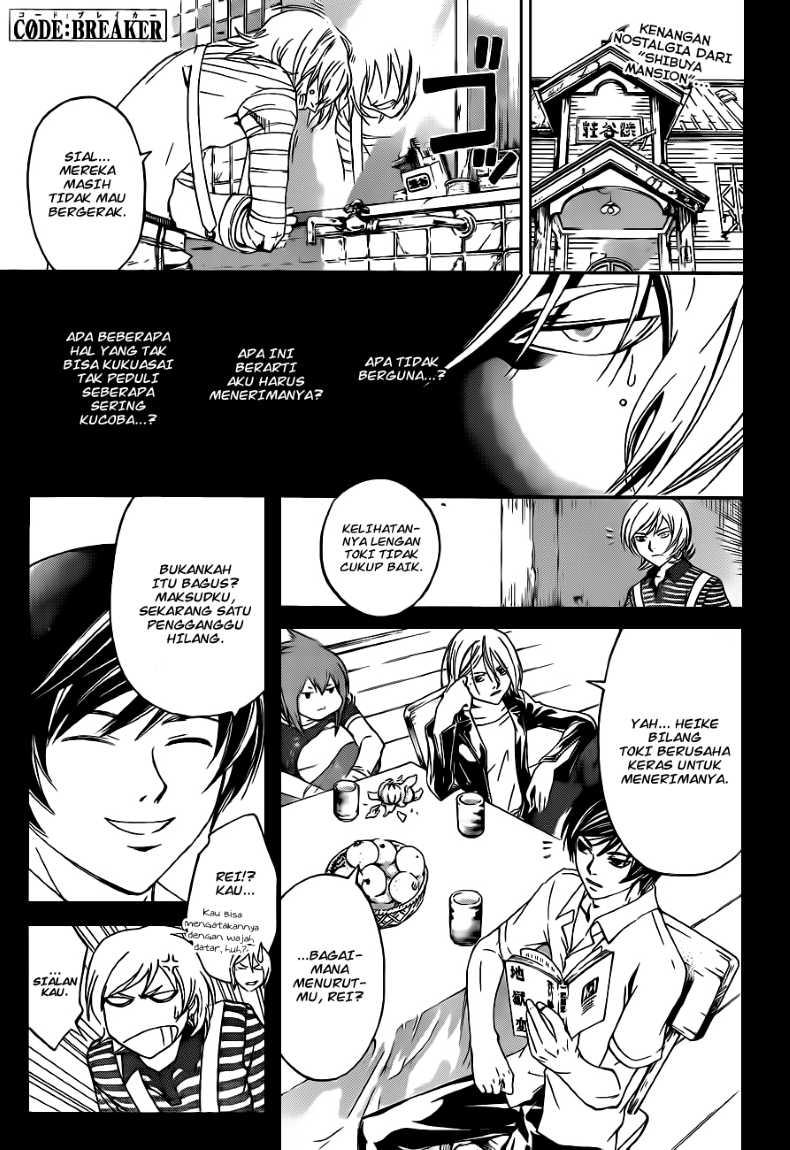 Code:Breaker Chapter 140 - halaman 2