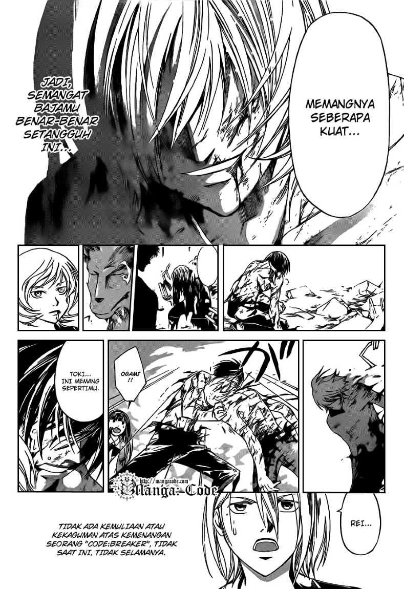 Code:Breaker Chapter 140 - halaman 8