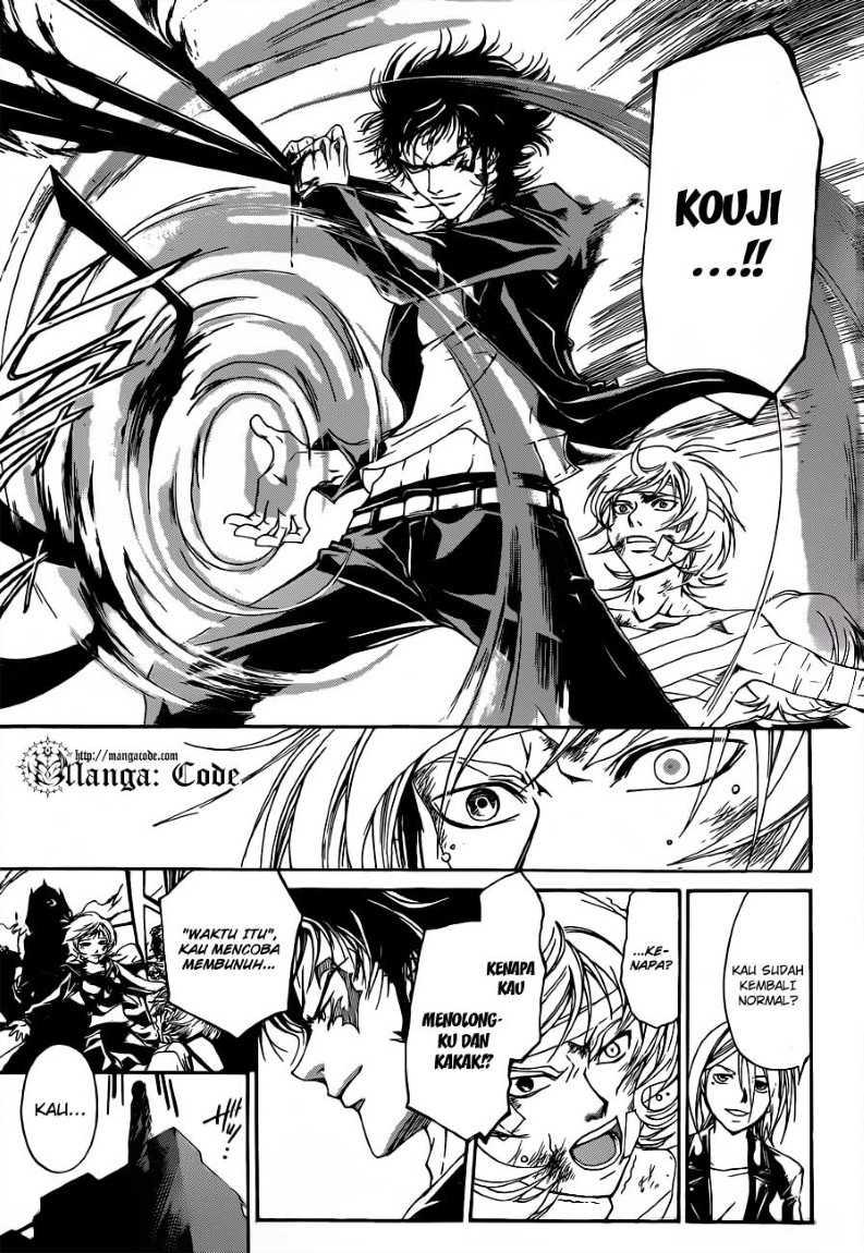 Code:Breaker Chapter 141 - halaman 13