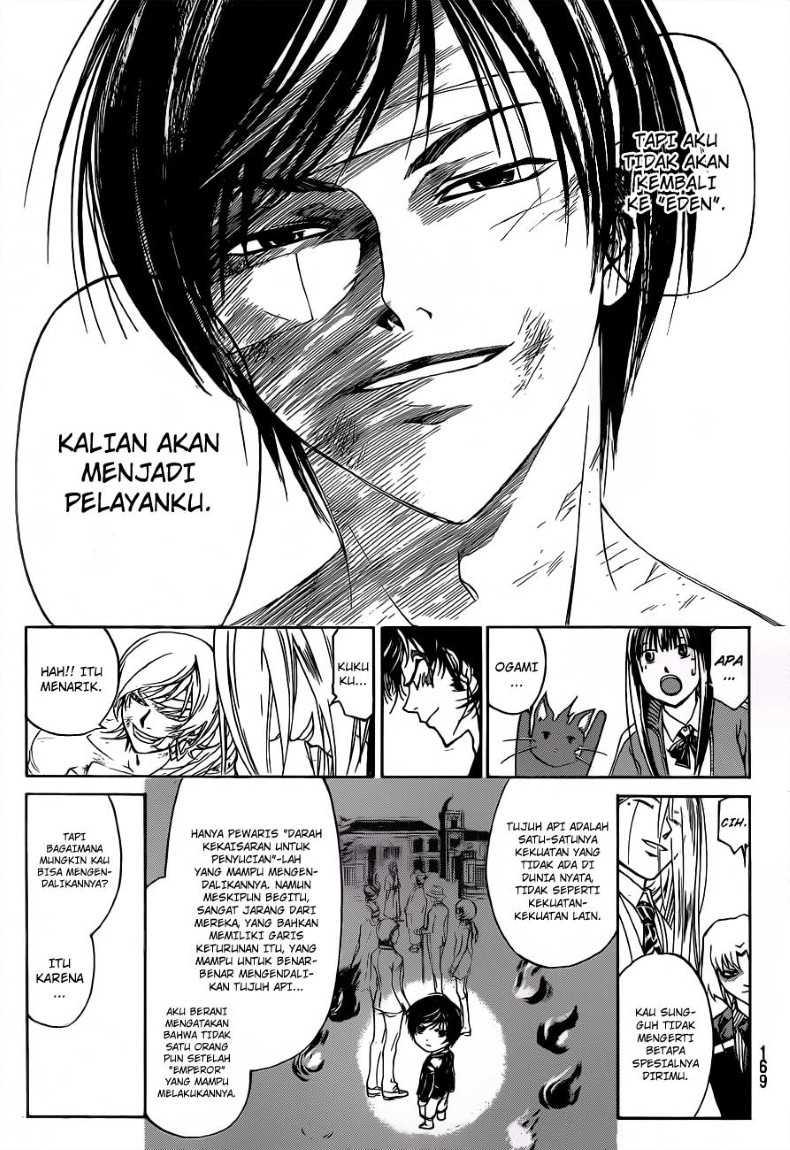 Code:Breaker Chapter 141 - halaman 21