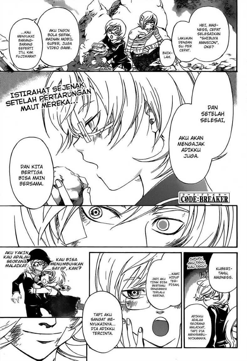 Code:Breaker Chapter 141 - halaman 3