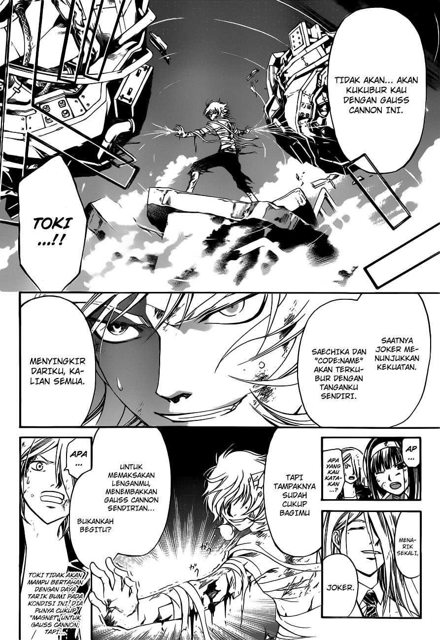 Code:Breaker Chapter 142 - halaman 11