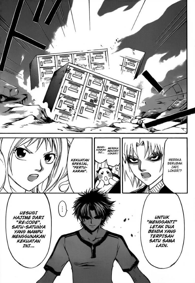 Code:Breaker Chapter 143 - halaman 13