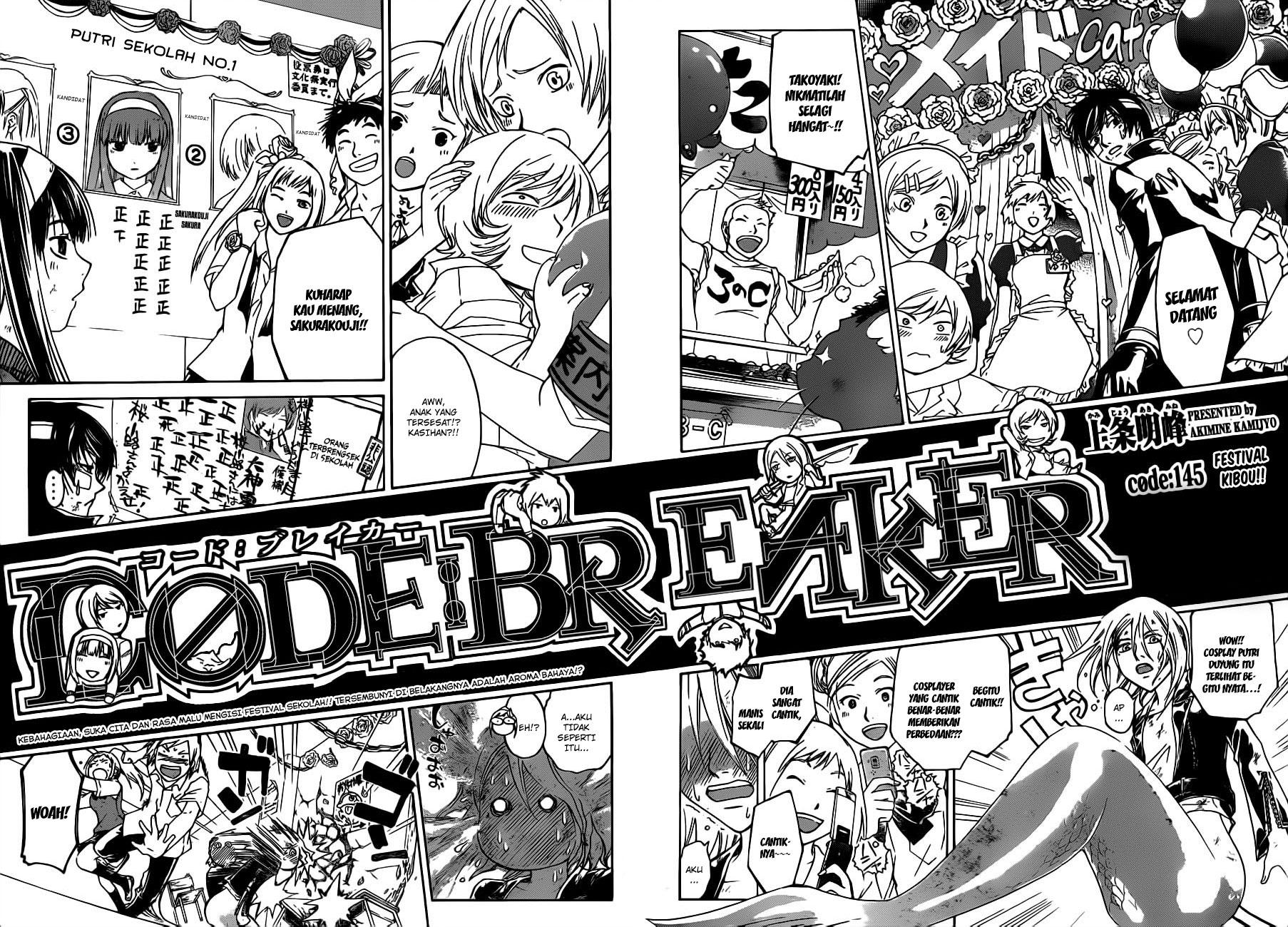 Code:Breaker Chapter 145 - halaman 4