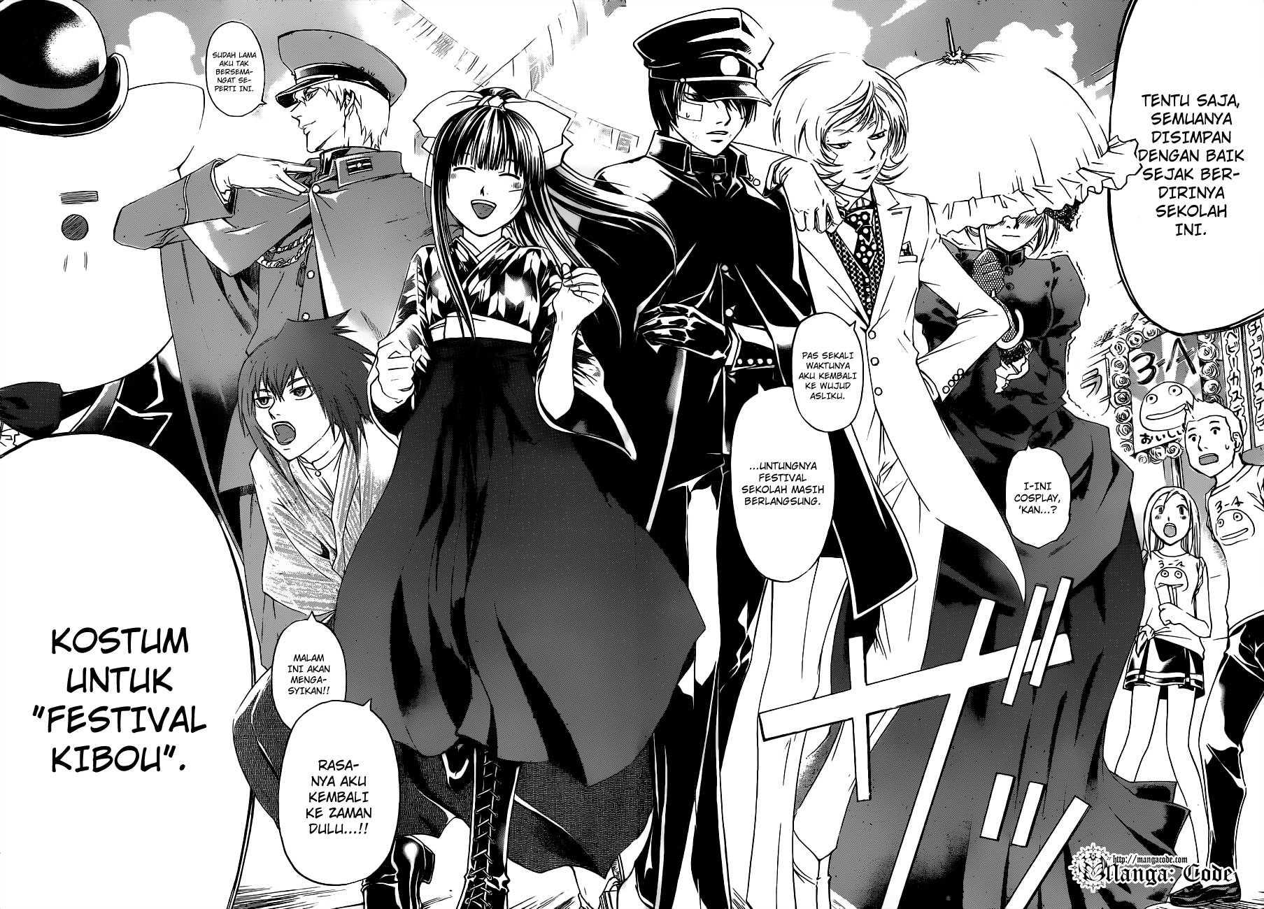 Code:Breaker Chapter 146 - halaman 15