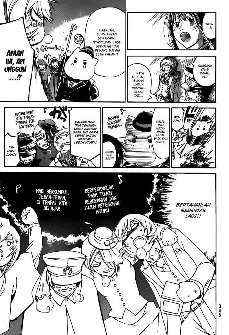 Code:Breaker Chapter 147 - halaman 17