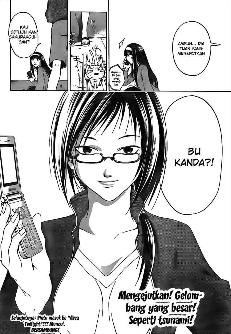 Code:Breaker Chapter 15 - halaman 19
