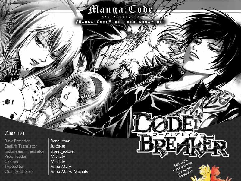 Code:Breaker Chapter 151 - halaman 1