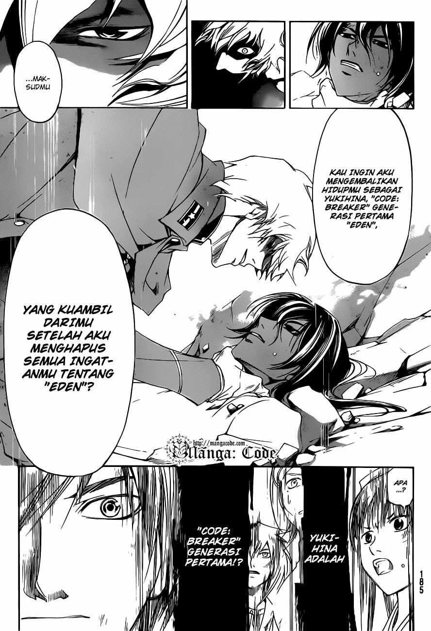 Code:Breaker Chapter 151 - halaman 14