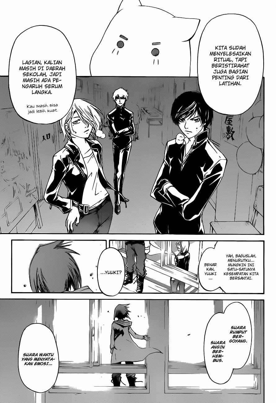 Code:Breaker Chapter 152 - halaman 6