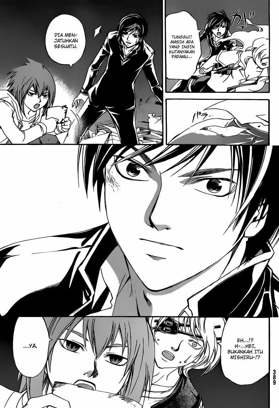 Code:Breaker Chapter 153 - halaman 21