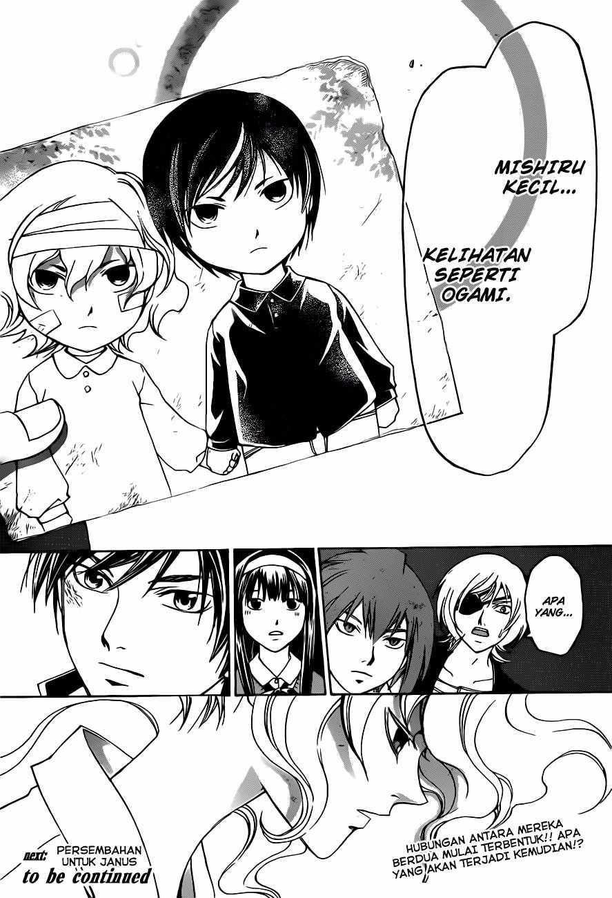 Code:Breaker Chapter 153 - halaman 22