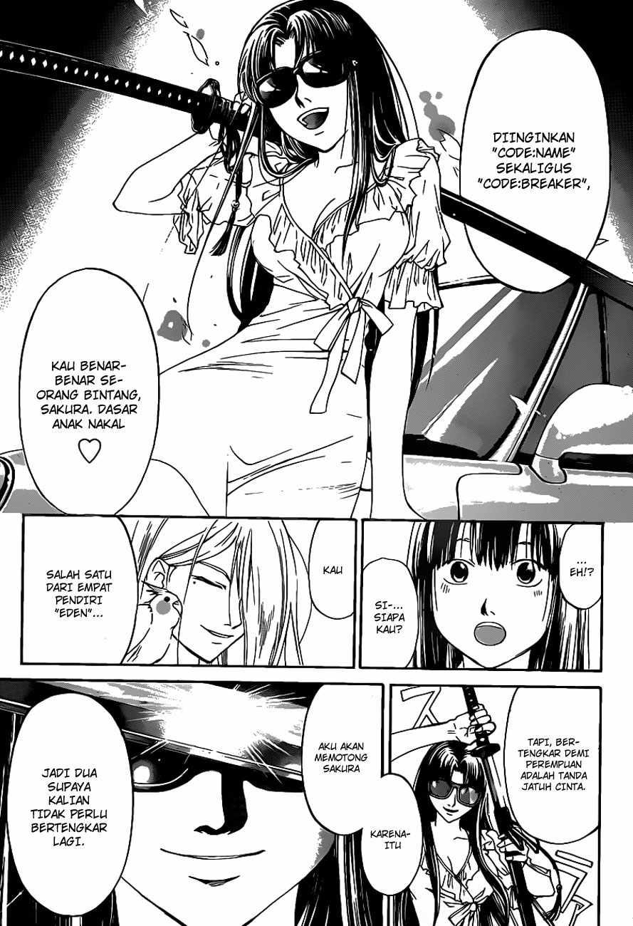 Code:Breaker Chapter 155 - halaman 22