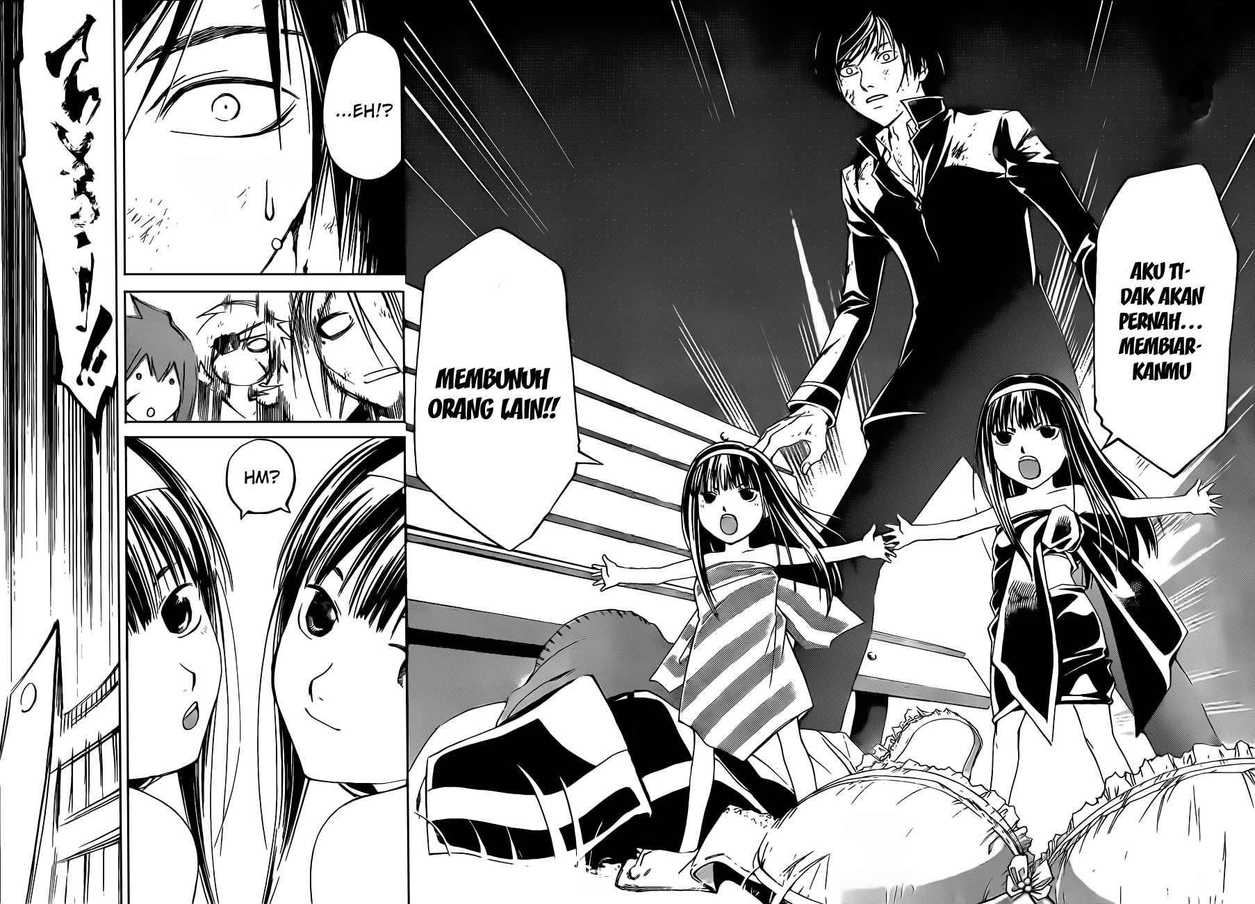 Code:Breaker Chapter 156 - halaman 10