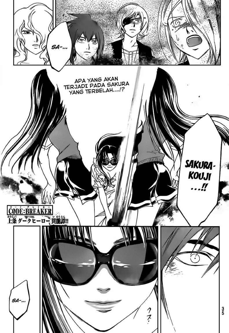 Code:Breaker Chapter 156 - halaman 3