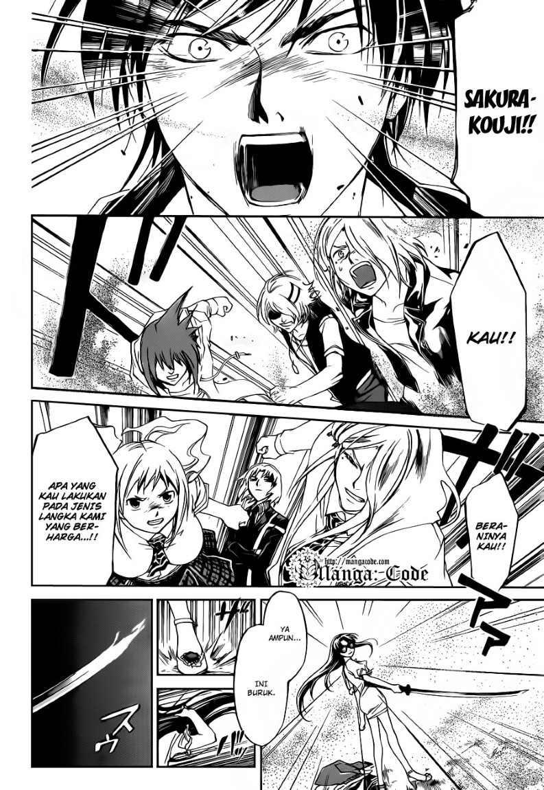 Code:Breaker Chapter 156 - halaman 4