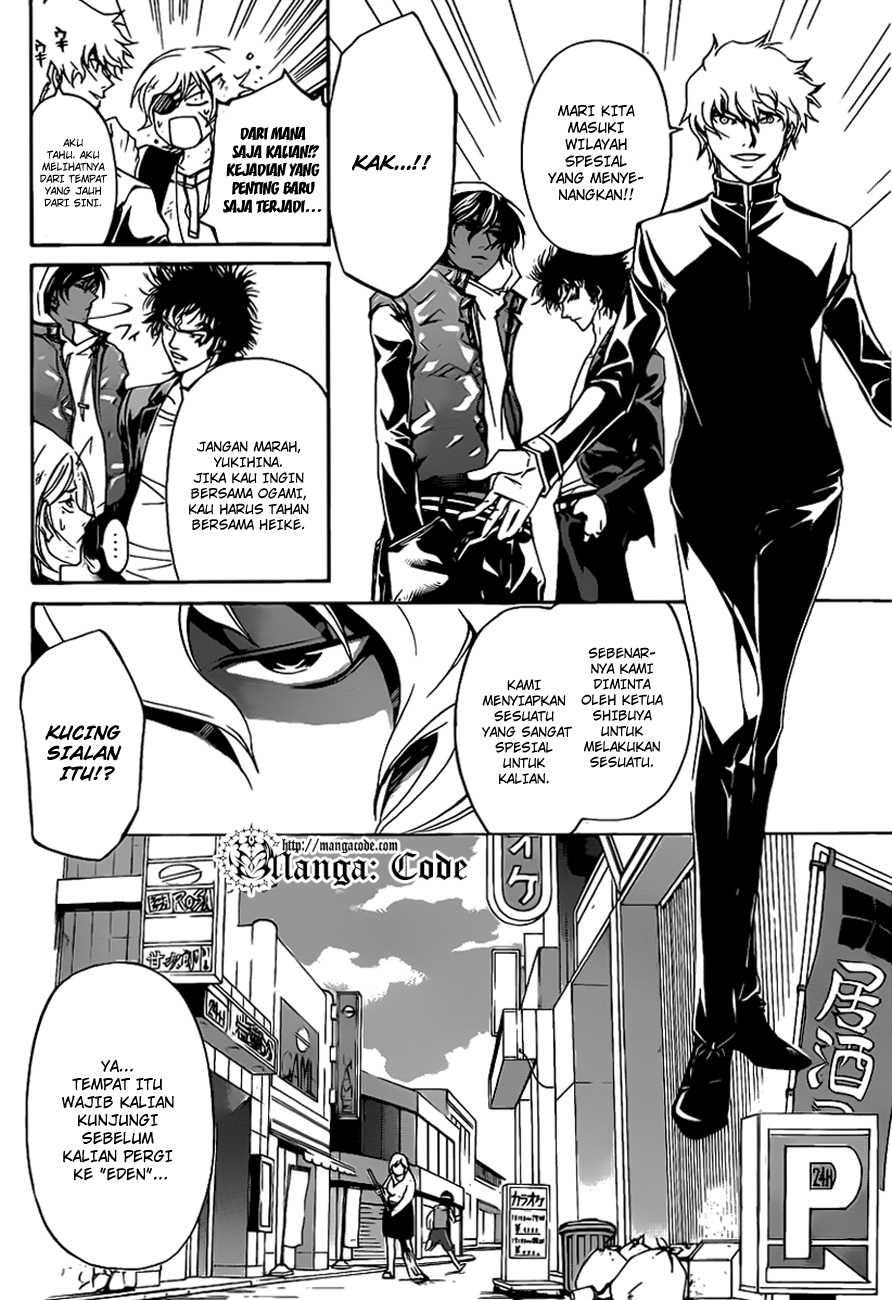 Code:Breaker Chapter 157 - halaman 12