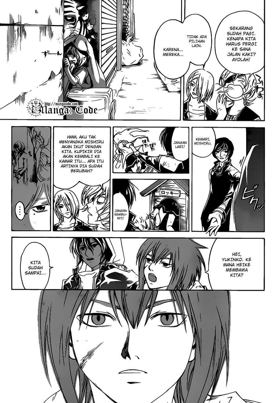Code:Breaker Chapter 157 - halaman 13
