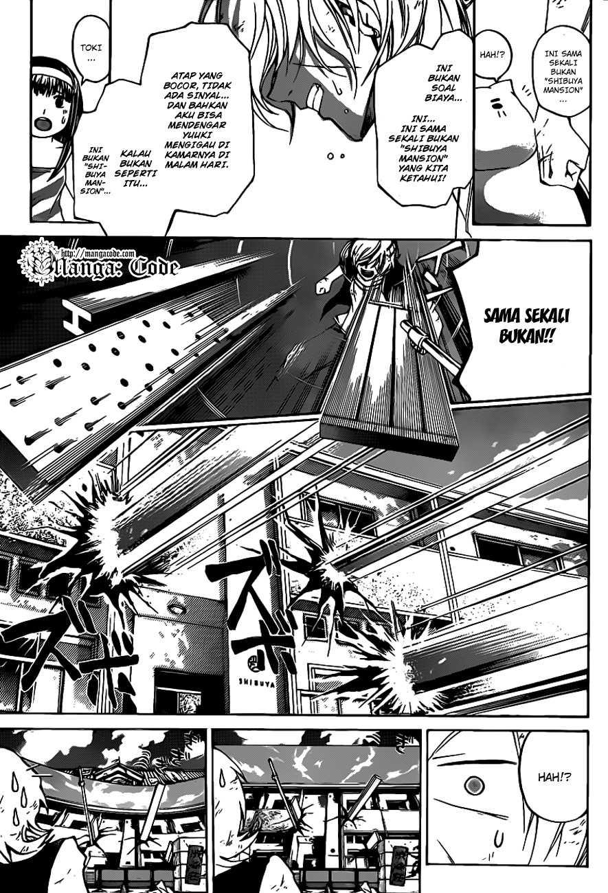 Code:Breaker Chapter 157 - halaman 15