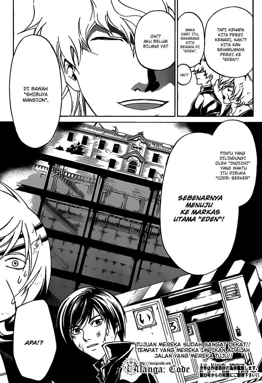 Code:Breaker Chapter 157 - halaman 21