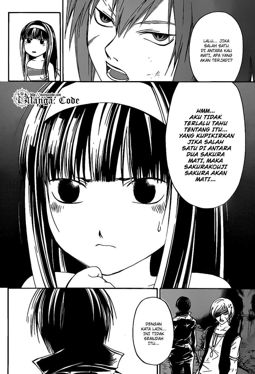 Code:Breaker Chapter 157 - halaman 6