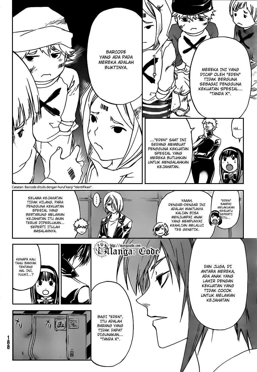 Code:Breaker Chapter 158 - halaman 10