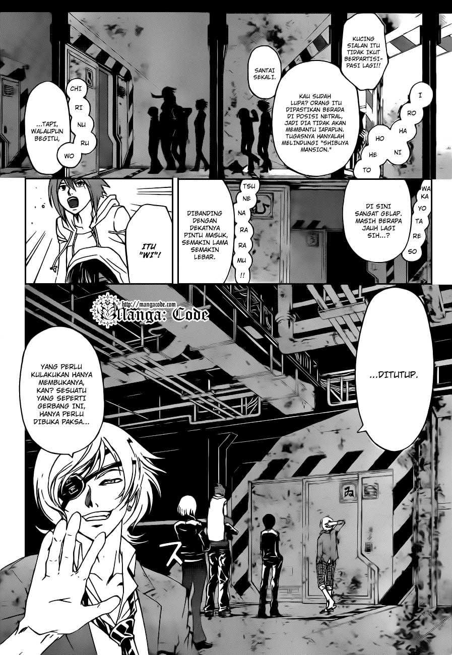 Code:Breaker Chapter 158 - halaman 8
