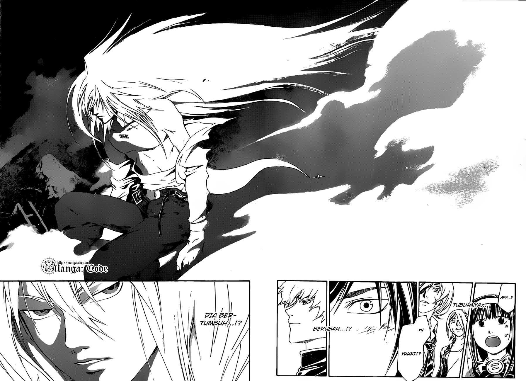 Code:Breaker Chapter 159 - halaman 18