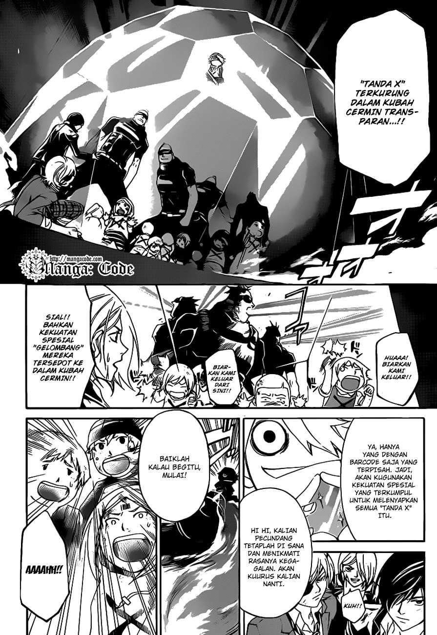 Code:Breaker Chapter 159 - halaman 6