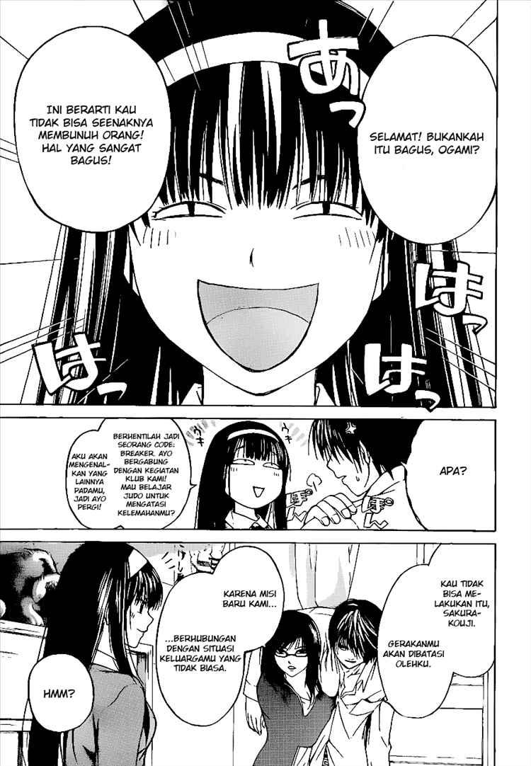Code:Breaker Chapter 16 - halaman 18