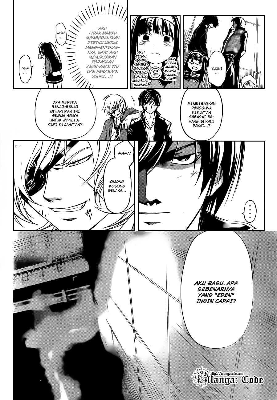 Code:Breaker Chapter 160 - halaman 19
