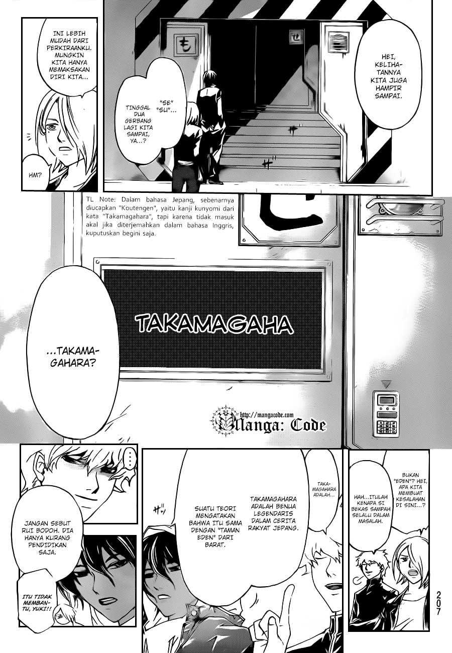 Code:Breaker Chapter 160 - halaman 20