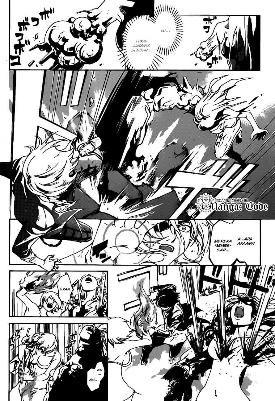 Code:Breaker Chapter 161 - halaman 12