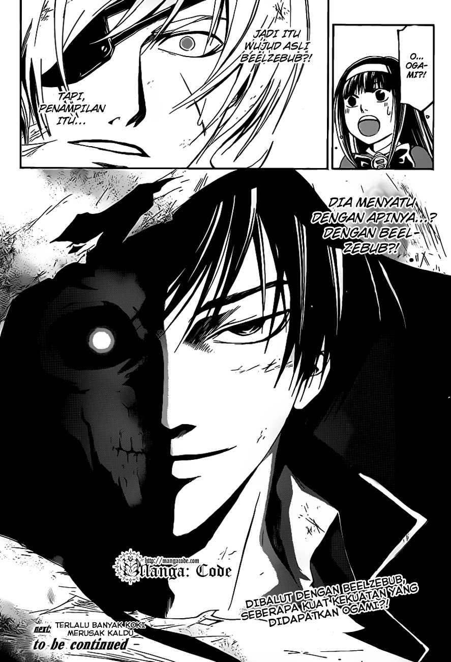 Code:Breaker Chapter 161 - halaman 21