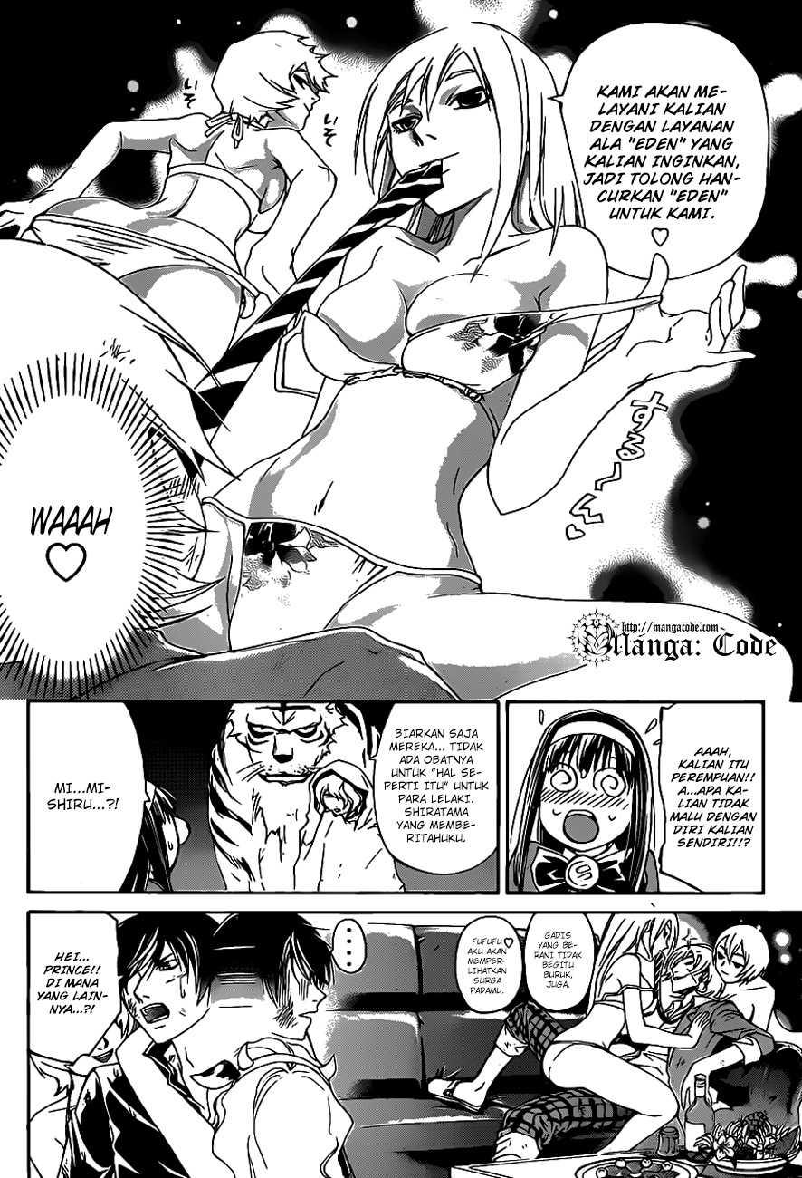 Code:Breaker Chapter 161 - halaman 6