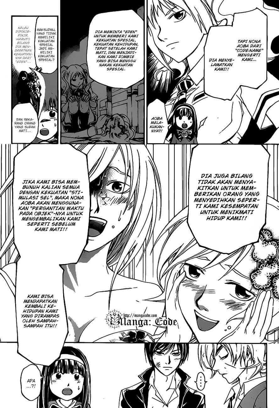 Code:Breaker Chapter 161 - halaman 9