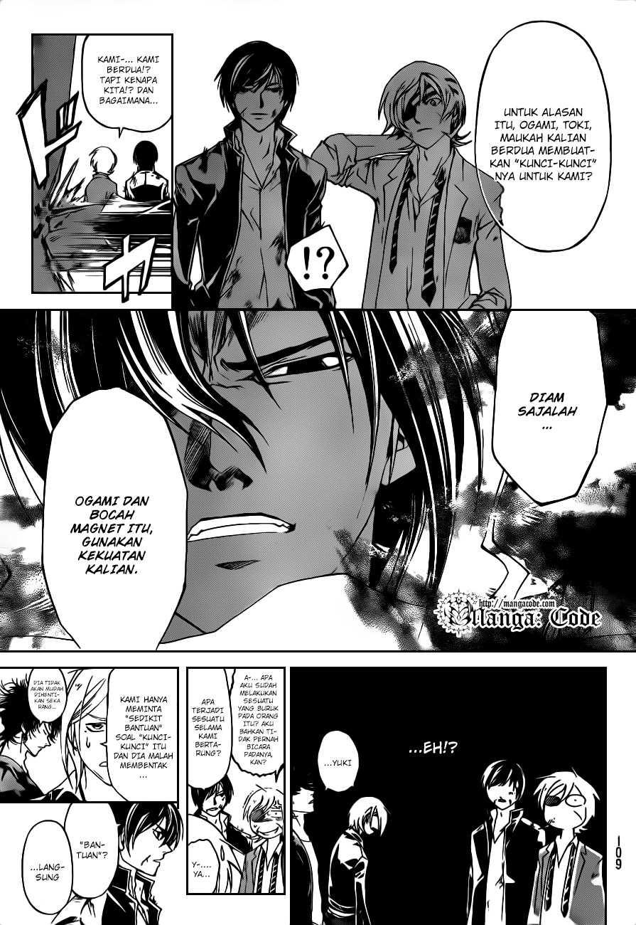 Code:Breaker Chapter 162 - halaman 18