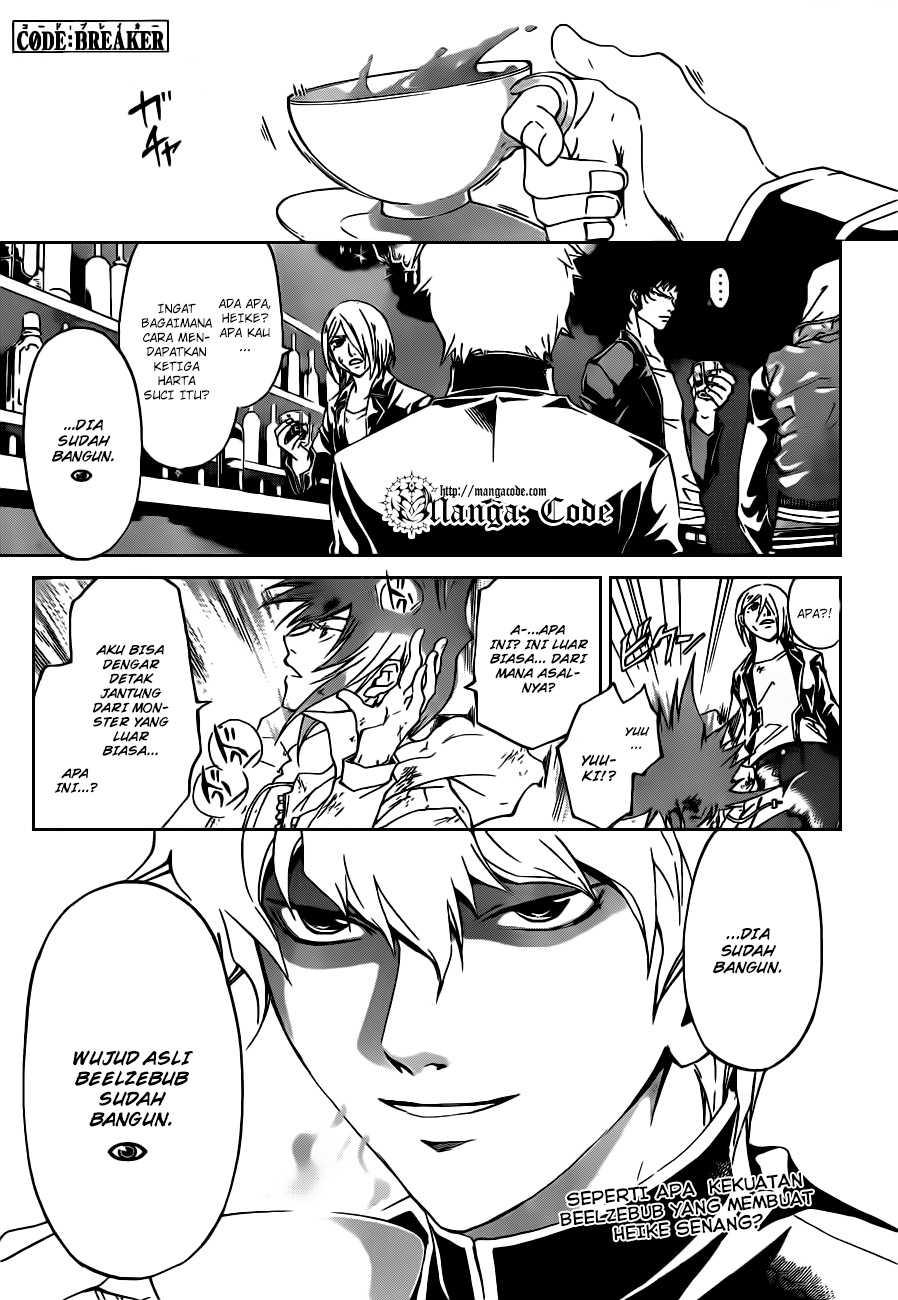 Code:Breaker Chapter 162 - halaman 3
